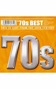 【中古】’70s　BEST−THIS　IS　SENT　FROM　THE　20TH　CENTURY / オムニバス