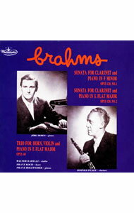 &nbsp;&nbsp;&nbsp; ブラームス：クラリネット・ソナタ第1・2番｜ホルン三重奏曲 の詳細 発売元: ユニバーサルミュージック アーティスト名: ウラッハ／デムス　他 カナ: ブラームスクラリネットソナタダイ12バンホルンサンジュウソウキョク / ウラッハデムス ディスク枚数: 1枚 品番: UCCW1009 発売日: 2001/11/28 曲名Disc-11.　クラリネット・ソナタ第1番ヘ短調op．120−12.　クラリネット・ソナタ第2番変ホ長調op．120−23.　ホルン三重奏曲変ホ長調op．40 関連商品リンク : ウラッハ／デムス　他 ユニバーサルミュージック