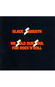 【中古】ウィ・ソールド・アワ・ソウル・フォー・ロックン・ロール / ブラック・サバスのサムネイル