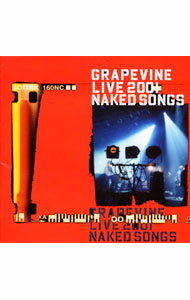 šGRAPEVINE/ LIVE2001NAKEDSONGS