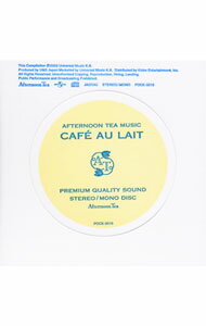 【中古】AFTERNOON　TEA　MUSIC・CAFE’　AU　LAIT / オムニバス