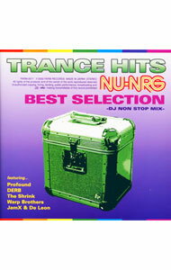 【中古】TRANCE　HITS　NU−NRG　BEST　SELECTION−DJ　NON　STOP　MIX / オムニバス