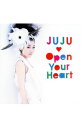 【中古】JUJU/ Open Your Heart~素顔のままで~
