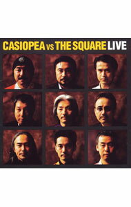 【中古】CASIOPEA VS THE SQUARE LIVE / カシオペア VS ザ スクェア