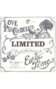 【中古】LOVE　PSYCHEDELICO/ Early　Times〜The　Best　of　LOVE　PSYCHEDELICO