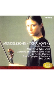 【中古】メンデルスゾーン：ヴァイオリン協奏曲／チャイコフスキー：ヴァイオリン協奏曲 / ヴィクトリ..