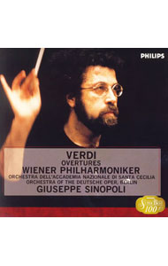 【中古】ヴェルディ：序曲，前奏曲集 / ジュゼッペ・シノーポリ