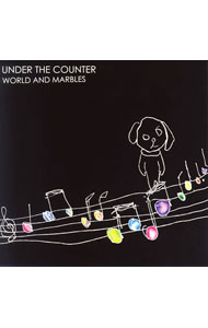 【中古】UNDER　THE　COUNTER/ WORLD　AND　MARBLES