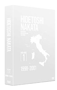 【中古】HIDETOSHI　NAKATA　DVD−BOX　1 / 中田英寿【