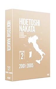 【中古】HIDETOSHI　NAKATA　DVD−BOX　2 / 中田英寿【