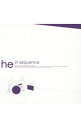 【中古】he/ in sequence