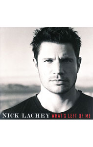 【中古】ワッツ・レフト・オブ・ミー / ニック・ラシェイのサムネイル