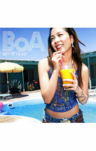 【中古】【CD＋DVD】KEY　OF　HEART / BoA