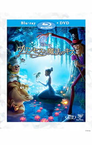 【中古】【Blu−ray】プリンセスと魔法のキス 本編DVD付 / ジョン・マスカー【監督】