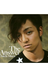 【中古】三浦大知/ 【CD＋DVD】The　Answer