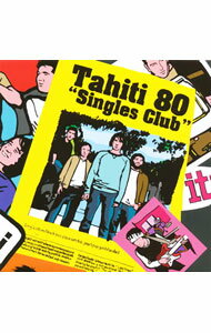 【中古】【CD＋DVD】シングル・クラブ　初回限定盤 / tahiti80