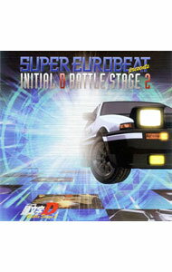 【中古】【2CD】SUPER　EUROBEAT　presents　INITIAL　D　BATTLE　STAGE　2 / アニメ