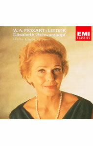 &nbsp;&nbsp;&nbsp; モーツァルト：歌曲集 の詳細 発売元: EMIミュージック・ジャパン アーティスト名: エリザベト・シュヴァルツコップ カナ: モーツァルトカキョクシュウ MOZART: LIEDER / エリザベトシュヴァルツコップ ELISABETH SCHWARZKOPF ディスク枚数: 1枚 品番: TOCE14042 発売日: 2007/09/26 曲名Disc-11.　静けさがほほえみながらK．1522.　鳥よ，年ごとにK．3073.　寂しい森の中でK．3084.　かわいい紡ぎ娘K．5315.　ルイーゼが不実な恋人の手紙を焼いた時K．5206.　夕べの想いK．5237.　子供の遊びK．5988.　老婆K．5179.　かくしごとK．51810.　すみれK．47611.　魔法使いK．47212.　春のはじめにK．59713.　満足K．34914.　夢のすがたK．53015.　別離の歌K．51916.　クローエにK．52417.　春へのあこがれK．596 関連商品リンク : エリザベト・シュヴァルツコップ EMIミュージック・ジャパン