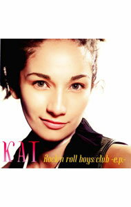 【中古】キャット・マクドウェル/ Rock’n　roll　boys　club−e．p．−