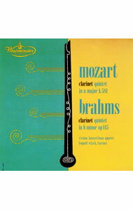 &nbsp;&nbsp;&nbsp; モーツァルト＆ブラームス：クラリネット五重奏曲 の詳細 発売元:ユニバーサルミュージック アーティスト名:レオポルト・ウラッハ／ウィーン・コンツェルトハウス四重奏団 ディスク枚数: 1枚 品番: UCCW3033 発売日:2007/12/19 曲名Disk-11.　クラリネット五重奏曲イ長調K．5812.　クラリネット五重奏曲ロ短調op．115 関連商品リンク : レオポルト・ウラッハ／ウィーン・コンツェルトハウス四重奏団 ユニバーサルミュージック