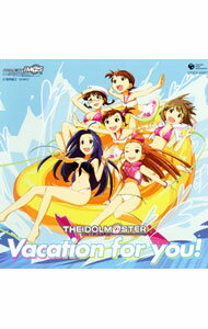 【中古】「THE IDOLM＠STER」 Vacation for you！/ ゲーム