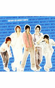 【中古】LUCKY　DAYS　初回限定盤B/ SS501