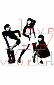 【中古】Perfume/ love　the　world