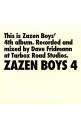 【中古】ZAZEN　BOYS/ ZAZEN　BOYS　4