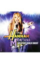 【中古】【CD+DVD】シークレット・アイドル ハンナ・モンタナ/マイリー・サイラス−ザ・ベスト・ボース・ワールド・ツアー− / マイリ...