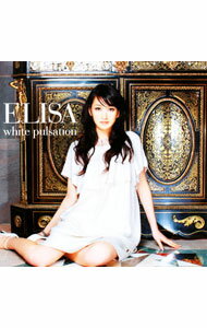 【中古】ELISA/ 【CD＋DVD】white　pulsation　初回盤