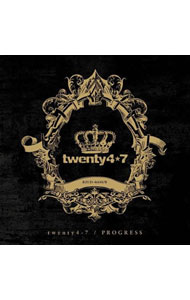 【中古】twenty　4−7/ 【CD＋DVD】PROGRESS