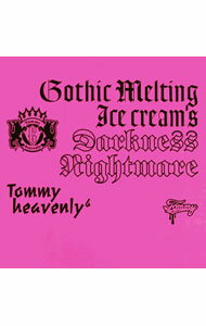 【中古】Tommy　heavenly6/ 【CD＋DVD】Gothic　Melting　Ice　Cream’s　Darkness　“Nightmare”