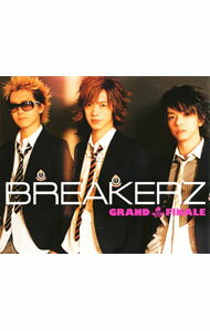 【中古】BREAKERZ/ GRAND　FINALE　【CD＋DVD】　（初回限定盤B）