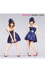 【中古】倖田來未×misono/ It’s　all　Love！