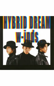 【中古】w−inds．/ 【CD＋DVD】HYBRID　DREAM／Rain　Is　Fallin’　（初回限定盤B）