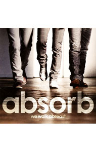 【中古】absorb/ we　walk　abreast