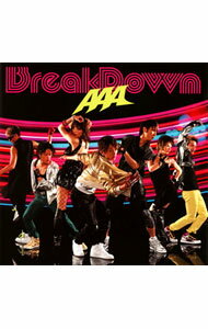 【中古】AAA／西風雲/ Break　Down｜Break　your　name｜Summer　Revolution