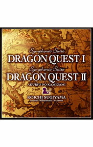 【中古】交響組曲「ドラゴンクエスト1・2」 / すぎやまこういち／ロンドン・フィルハーモニー管弦楽団