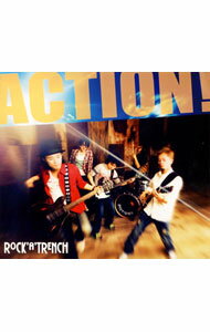 【中古】ロッカトレンチ/ 【CD＋DVD】ACTION！　初回盤