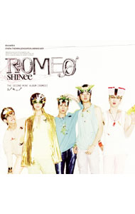 【中古】【CD＋DVD】THE　SECOND　MINI　ALBUM　［ROMEO］ / SHINee