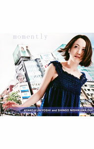 【中古】国吉亜耶子　and　西川真吾　Duo/ momently