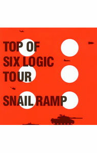 【中古】SNAIL　RAMP/ 【CD＋DVD】TOP　OF　SIX　LOGIC　TOUR