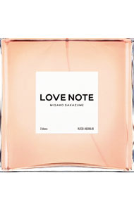 【中古】坂詰美紗子/ 【CD＋DVD】love　note