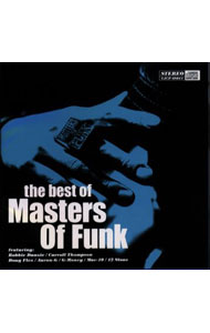 【中古】the　best　of　Masters　Of　Funk / マスターズ・オブ・ファンク