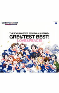 【中古】「アイドルマスター」THE IDOLM［＠］STER 765PRO ALLSTARS＋ GRE［＠］TEST BEST！－LOVE＆PEACE！－／765PRO ALLSTARS＋ / ゲーム