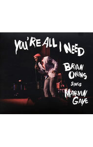【中古】You’re　All　I　Need−Brian　Owens　Sings　Marvin　Gaye / Brian　Owens