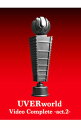 【中古】UVERworld Video Complete−act.2−/ UVERworld【出演】