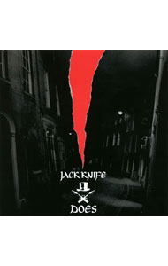 【中古】DOES/ 【CD＋DVD】ジャック・ナイフ　初回限定盤