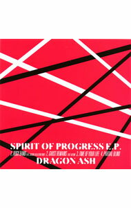 【中古】Dragon Ash/ SPIRIT OF PROGRESS E．P． 初回限定盤