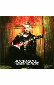 【中古】清木場俊介/ 【CD＋DVD】ROCK＆SOUL　初回限定盤